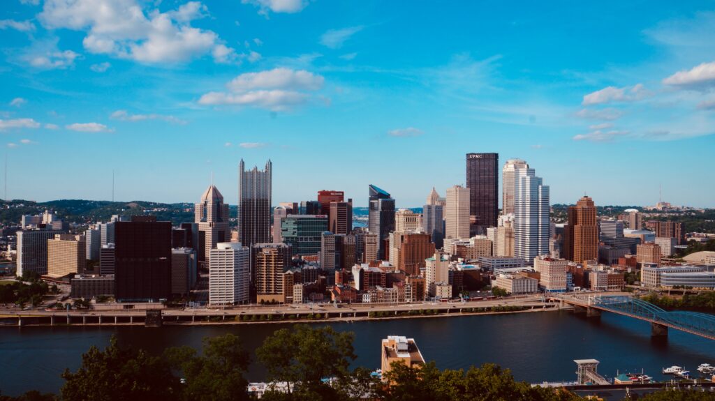 Pittsburgh Skyline