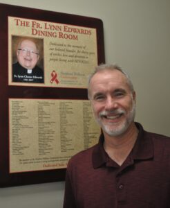 Richard Krug and SWC Donors Plaque