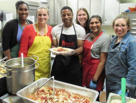 SWC Dinner Volunteers